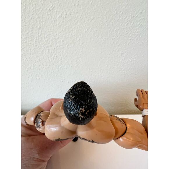 WWE Randy Orton Wrestling Action Figure Toy 2003 Jakks Pacific - Picture 4 of 8